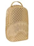 Picture of Sprayground | 2 Tone Gold Trinity Backpack