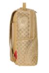 Picture of Sprayground | 2 Tone Gold Trinity Backpack