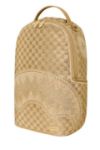 Picture of Sprayground | 2 Tone Gold Trinity Backpack