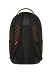 Picture of Sprayground | Sharks In Paris Wtf Bubble Brown Check Backpack