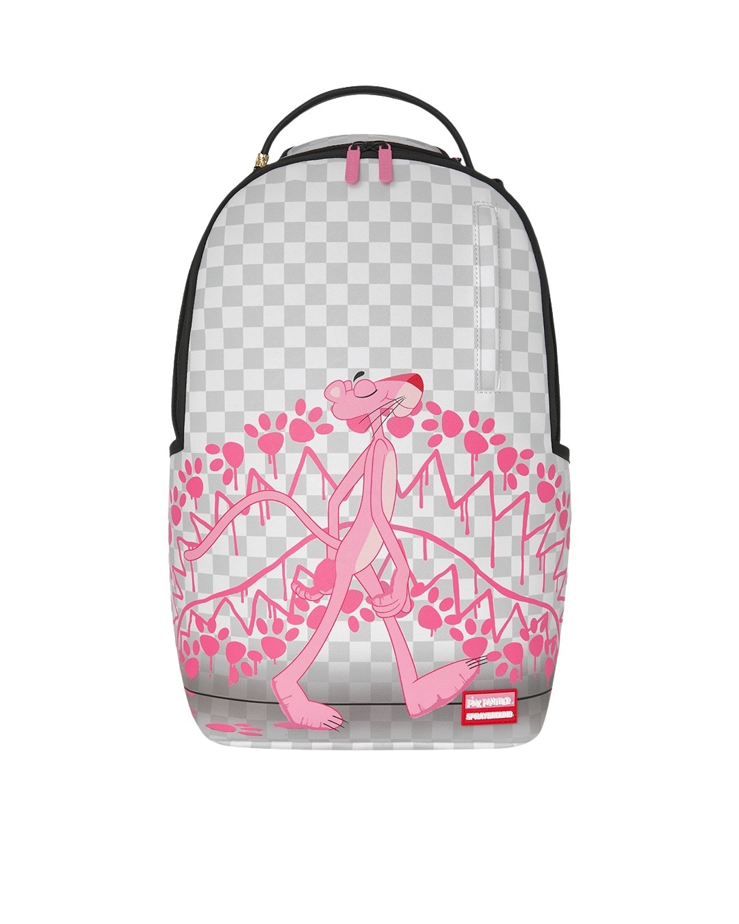 Picture of Sprayground | Pink Panther Pawprints Backpack