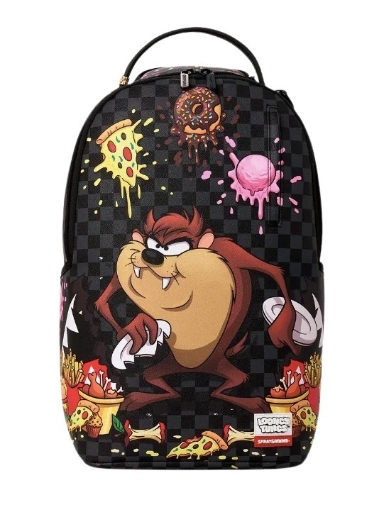 Picture of Sprayground | Looney Tunes Taz Beast Feast Backpack