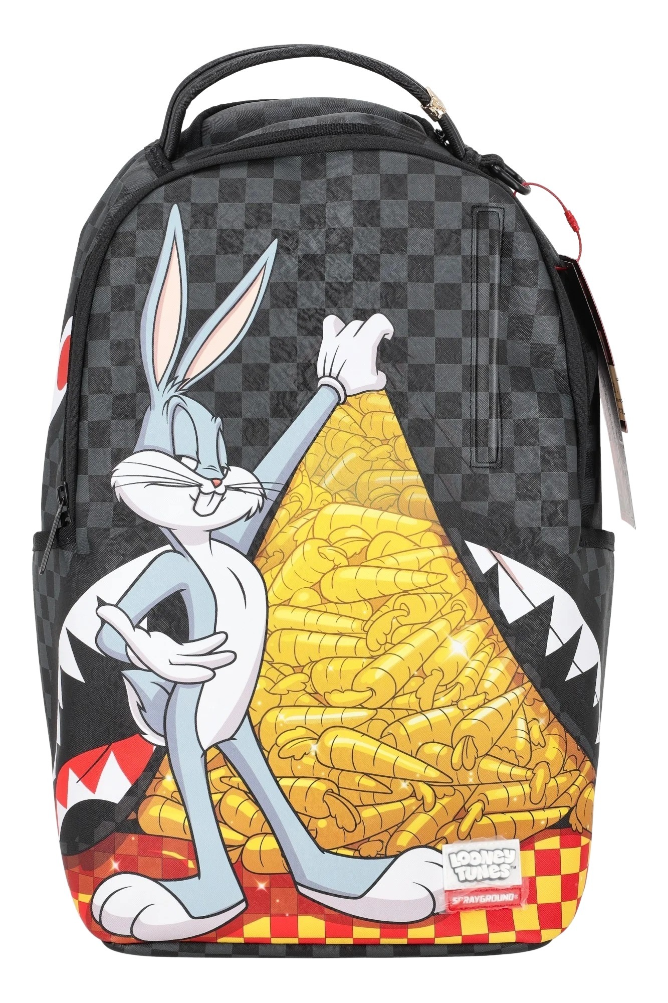 Picture of Sprayground | Looney Carrot Stash Backpack