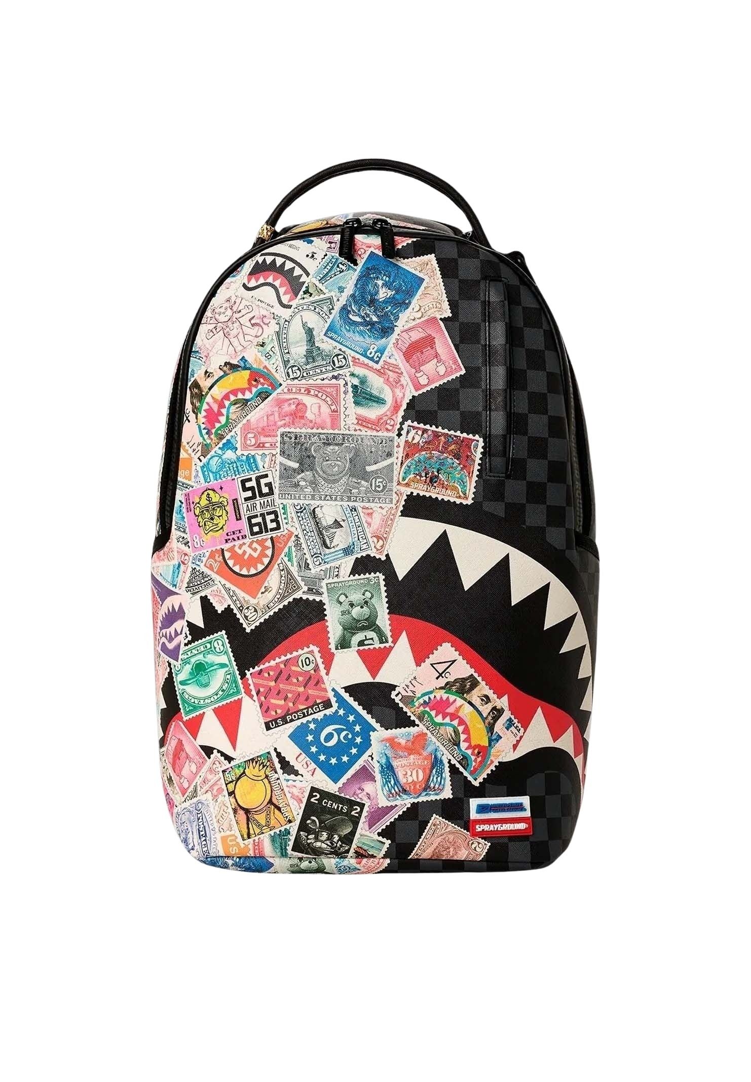 Immagine di Sprayground | Usps Half Stamps Backpack