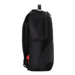 Picture of Sprayground | Shark Central Embossed Black Nylon Backpack