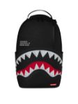 Picture of Sprayground | Shark Central Black Embroidered Shark Backpack