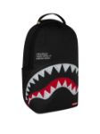 Picture of Sprayground | Shark Central Black Embroidered Shark Backpack