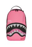 Picture of Sprayground | Shark Central Pink Embroidered Shark Backpack