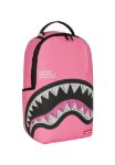 Picture of Sprayground | Shark Central Pink Embroidered Shark Backpack