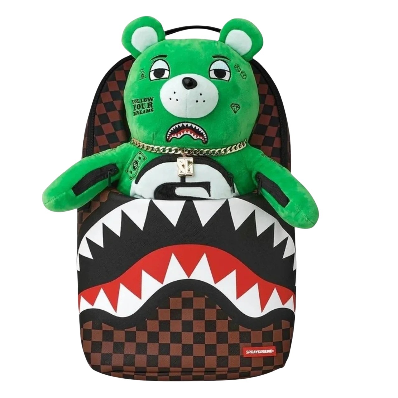 Picture of Sprayground | Bear Pouch 2N1 Backpack