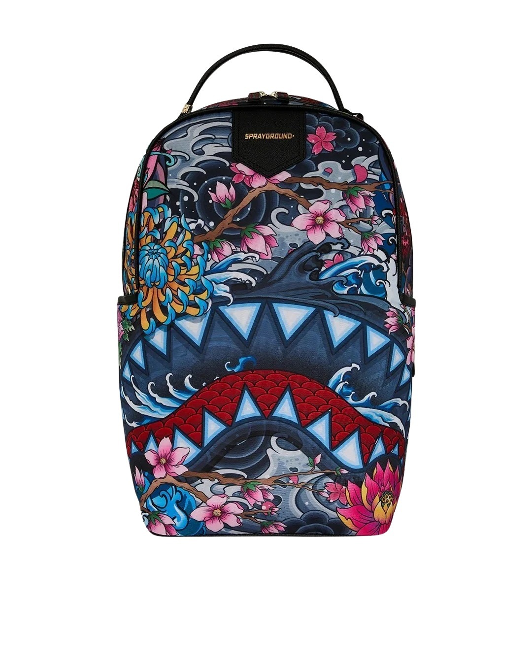 Picture of Sprayground | Japanese Tattoo Shark Backpack