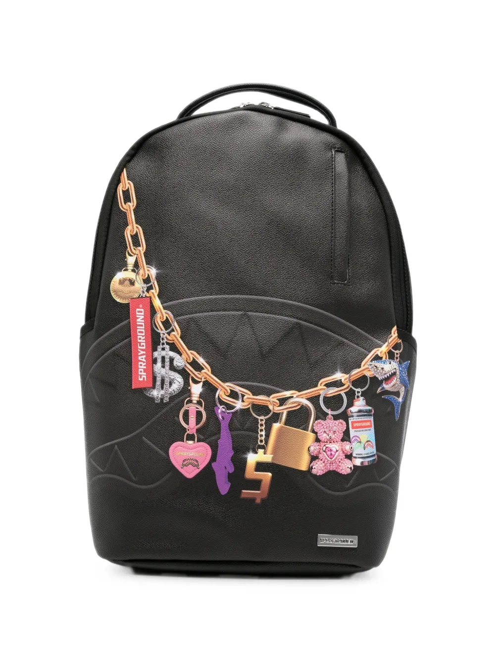 Picture of Sprayground | Printed Hanging Stuff Backpack