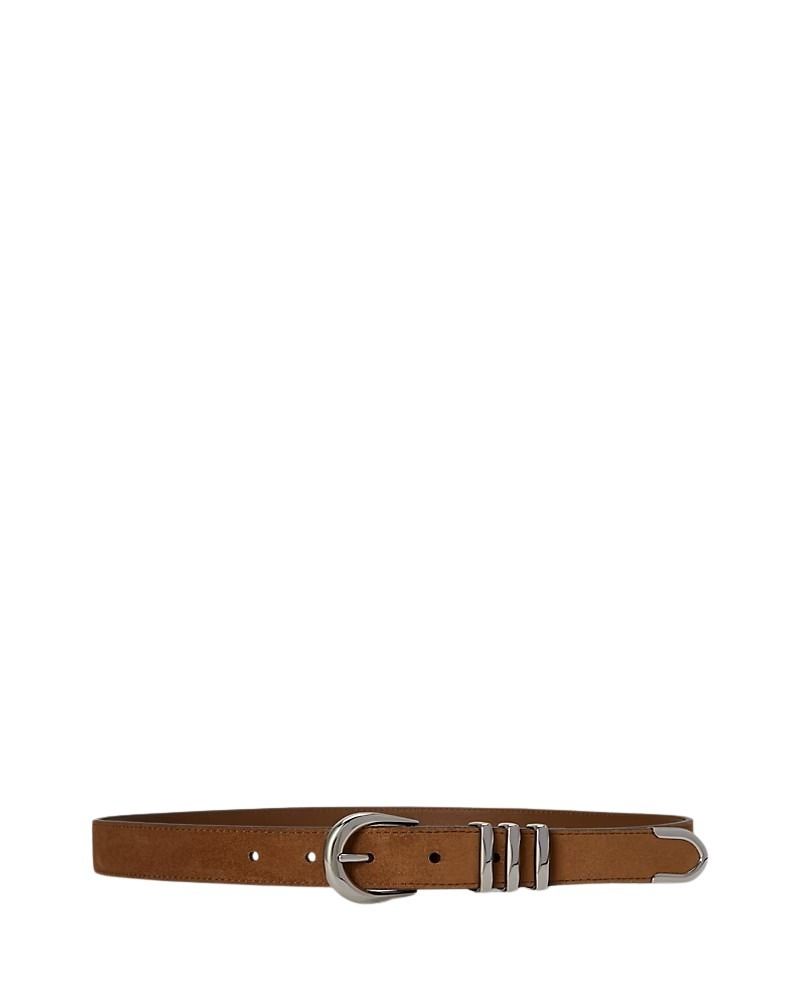 Picture of Lauren Ralph Lauren | Metal Keeper Belt Skinny