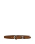 Picture of Lauren Ralph Lauren | Metal Keeper Belt Skinny