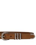 Picture of Lauren Ralph Lauren | Metal Keeper Belt Skinny