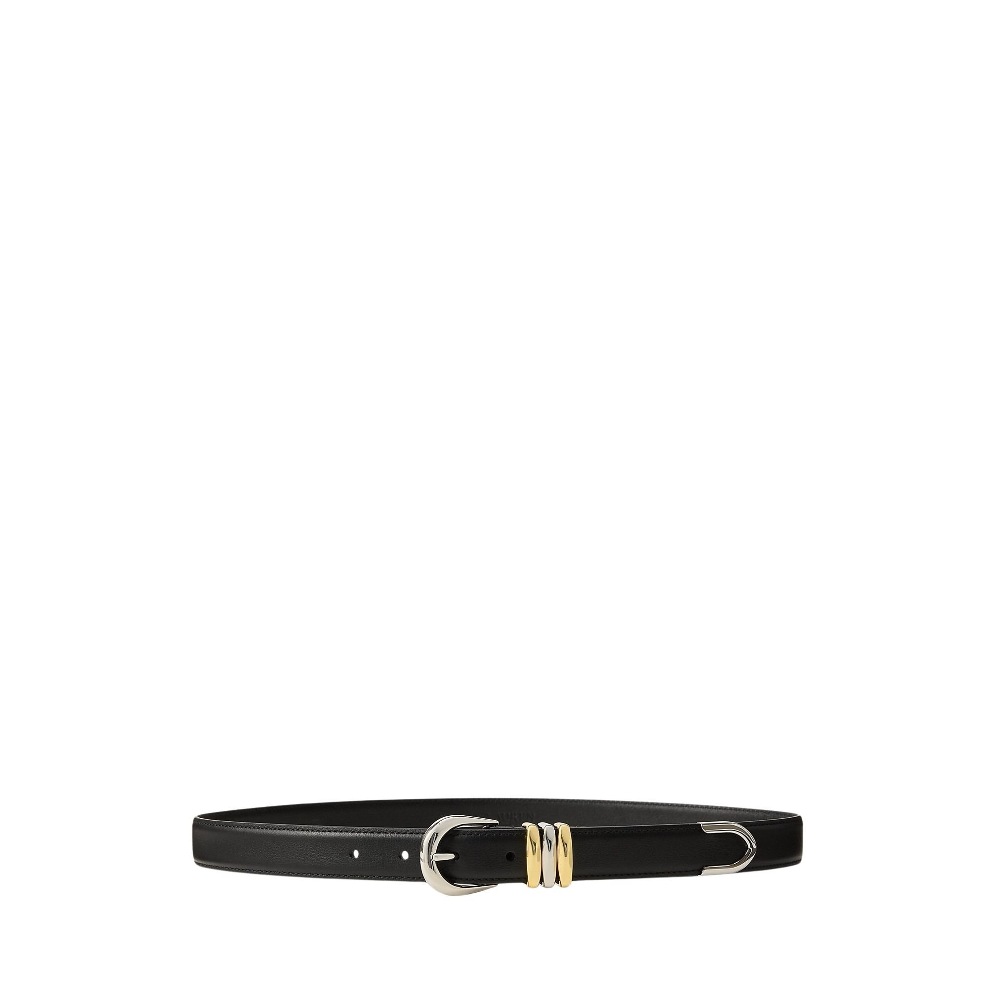 Picture of Lauren Ralph Lauren | Metal Keeper Belt Skinny