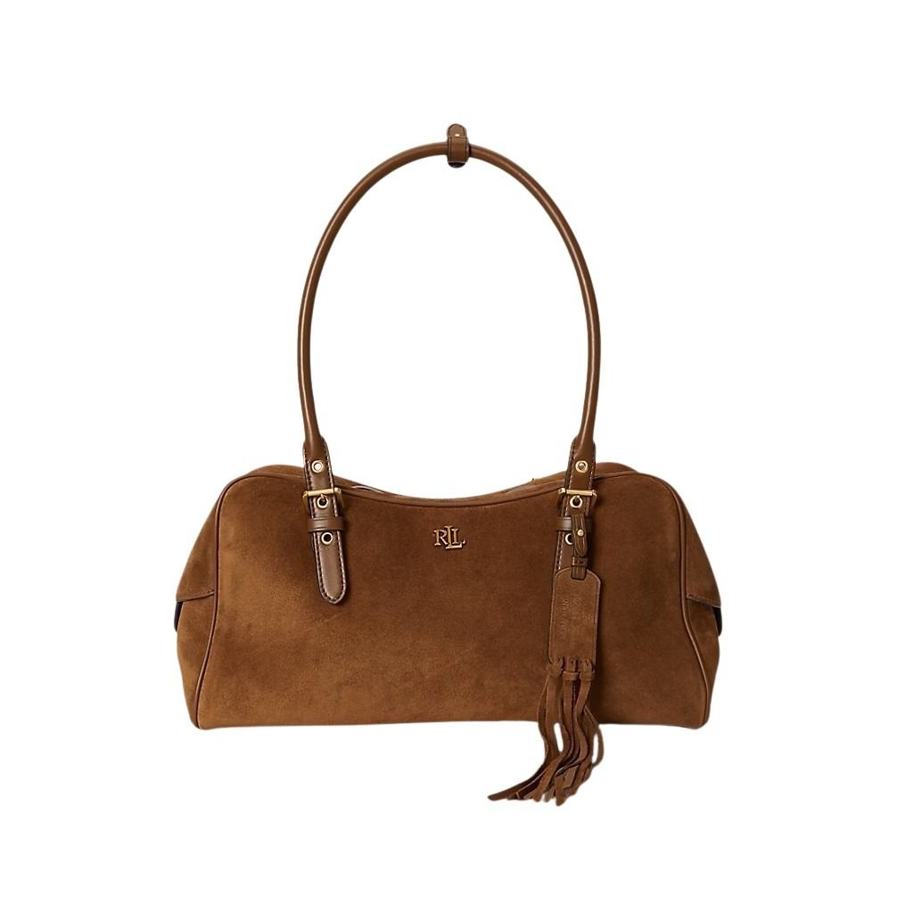 Picture of Lauren Ralph Lauren | Mrcy Zp Schl Satchel Large