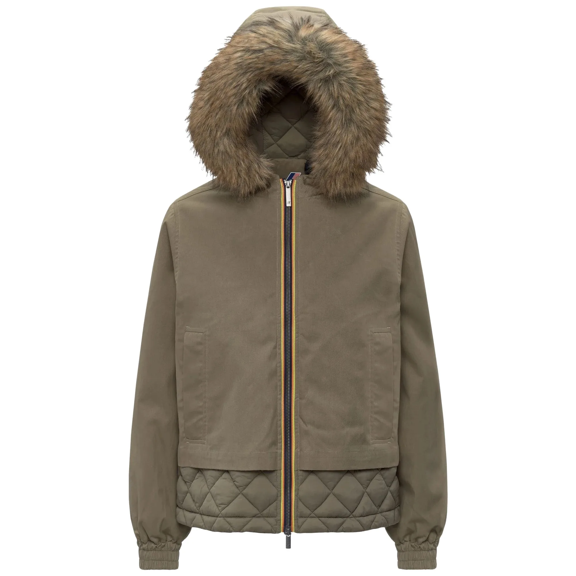Picture of K-Way | Tosca Wax Cotton Nylon
