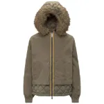 Picture of K-Way | Tosca Wax Cotton Nylon