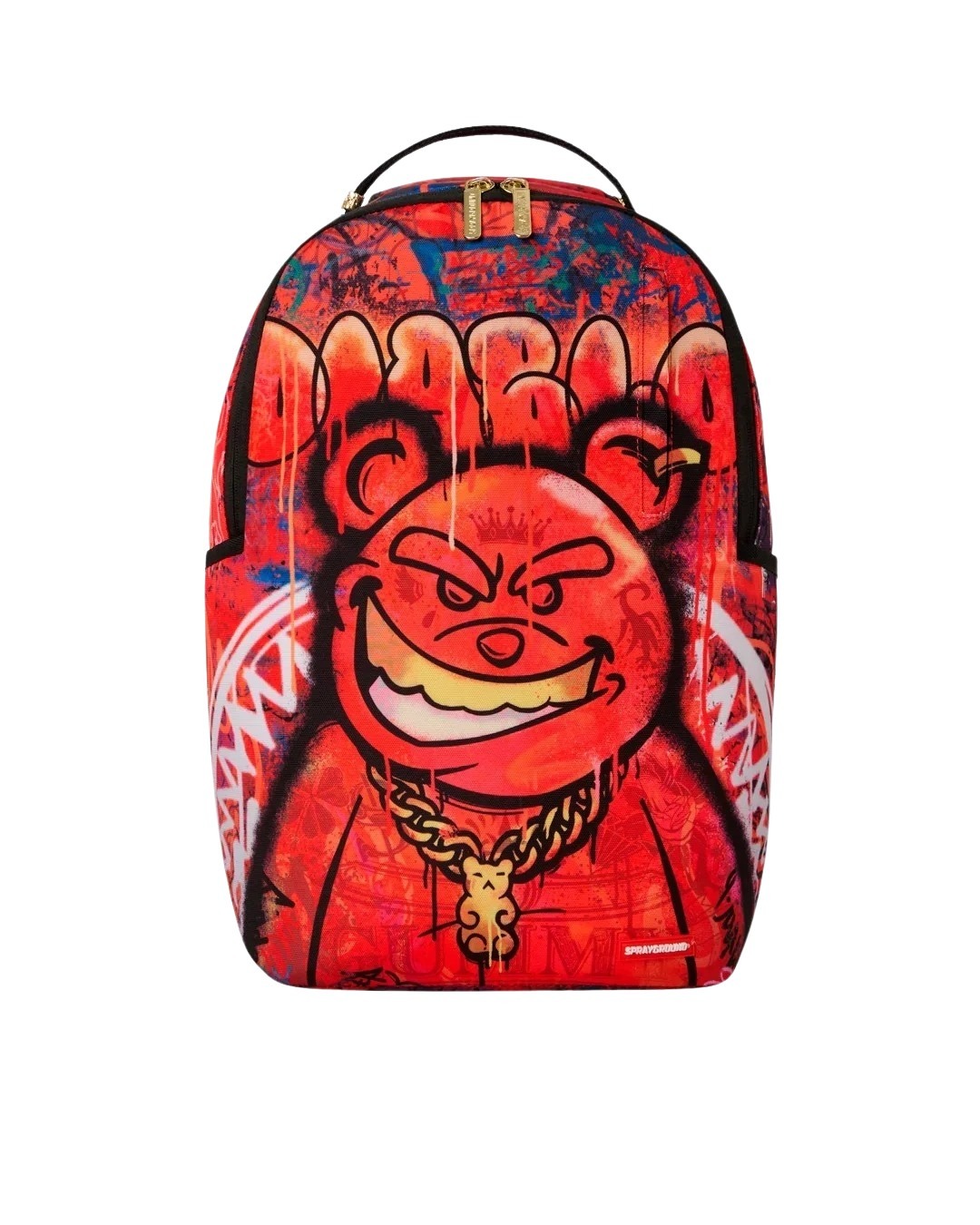 Picture of Sprayground | Diablo Graff Mural Backpack