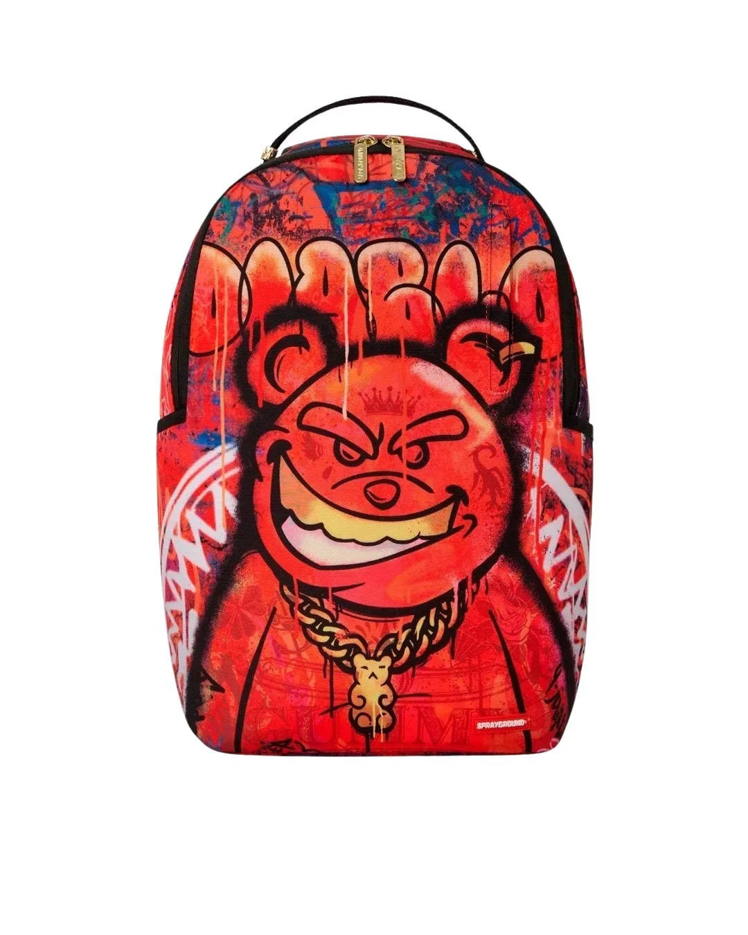 Picture of Sprayground | Diablo Graff Mural Backpack