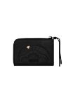Picture of Sprayground | Blacked Out Embossed Gold Tooth Wallet