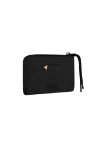 Immagine di Sprayground | Blacked Out Embossed Gold Tooth Wallet
