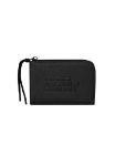 Picture of Sprayground | Blacked Out Embossed Gold Tooth Wallet
