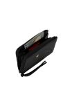 Picture of Sprayground | Blacked Out Embossed Gold Tooth Wallet