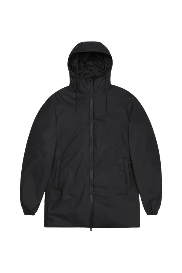 Picture of Rains | Lohja Long Insulated Jacket W3T2