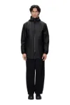 Picture of Rains | Lohja Long Insulated Jacket W3T2