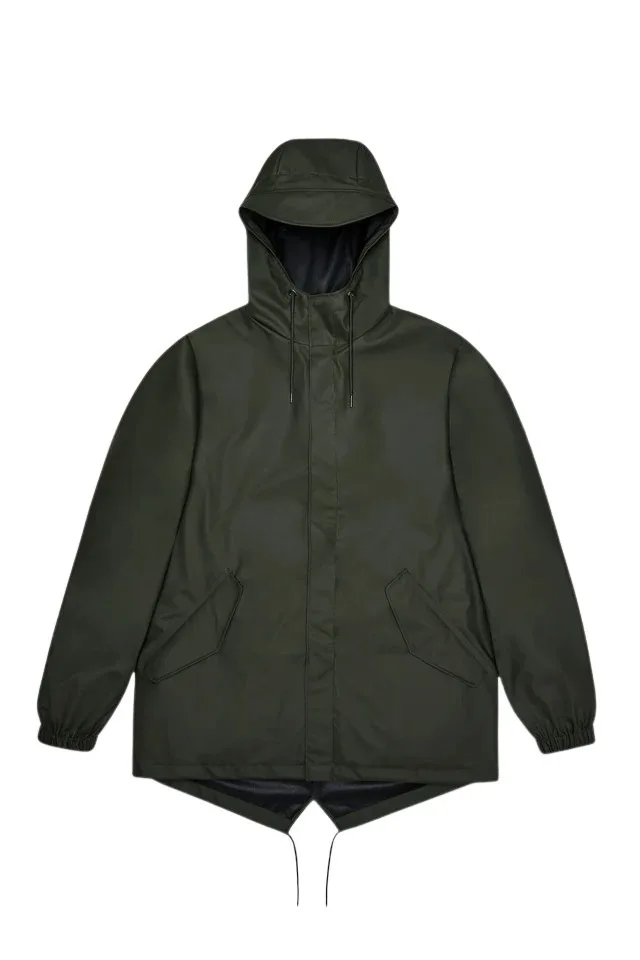 Picture of Rains | Fishtail Jacket W3